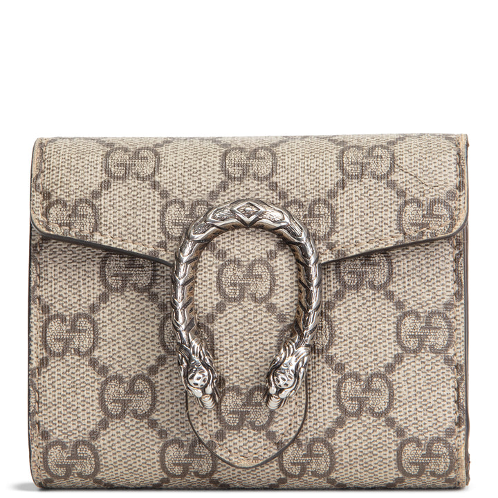 GUCCI Dionysus Card Case Wallet