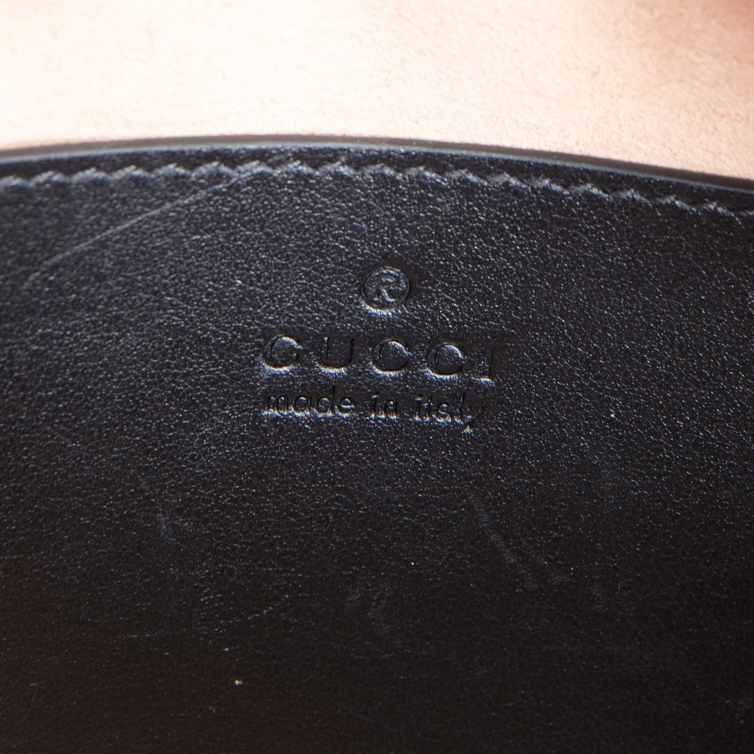 GUCCI GG Marmont Aria Camera Bag - Black