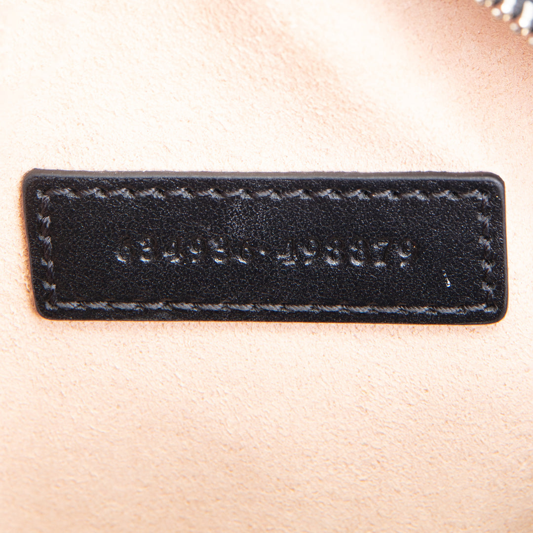 GUCCI GG Marmont Aria Camera Bag - Black