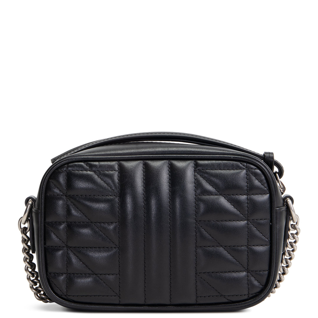 GUCCI GG Marmont Aria Camera Bag - Black