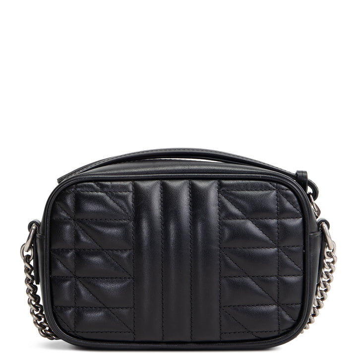GUCCI GG Marmont Aria Camera Bag - Black