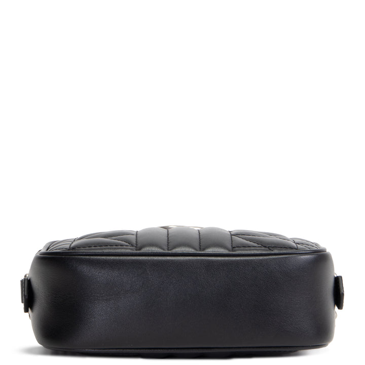 GUCCI GG Marmont Aria Camera Bag - Black