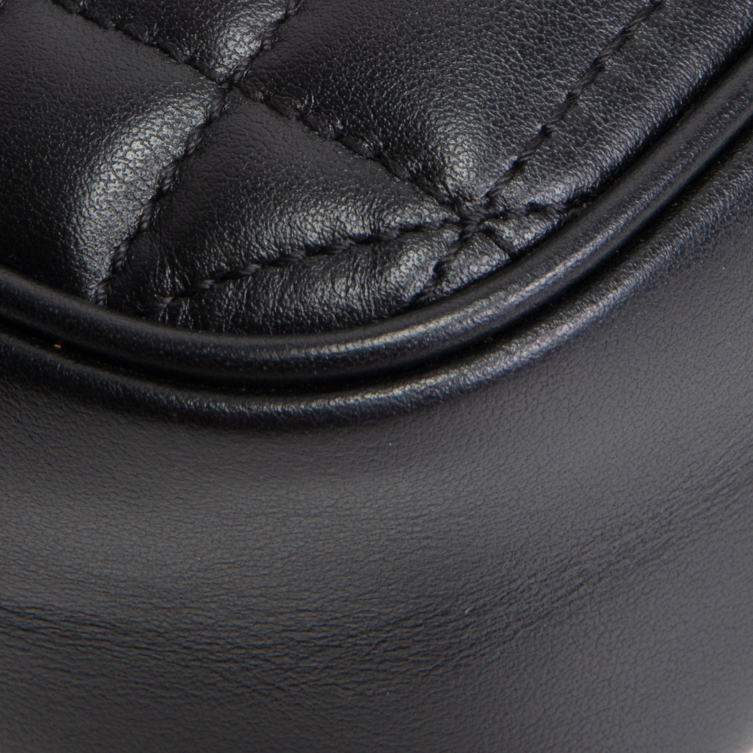 GUCCI GG Marmont Aria Camera Bag - Black