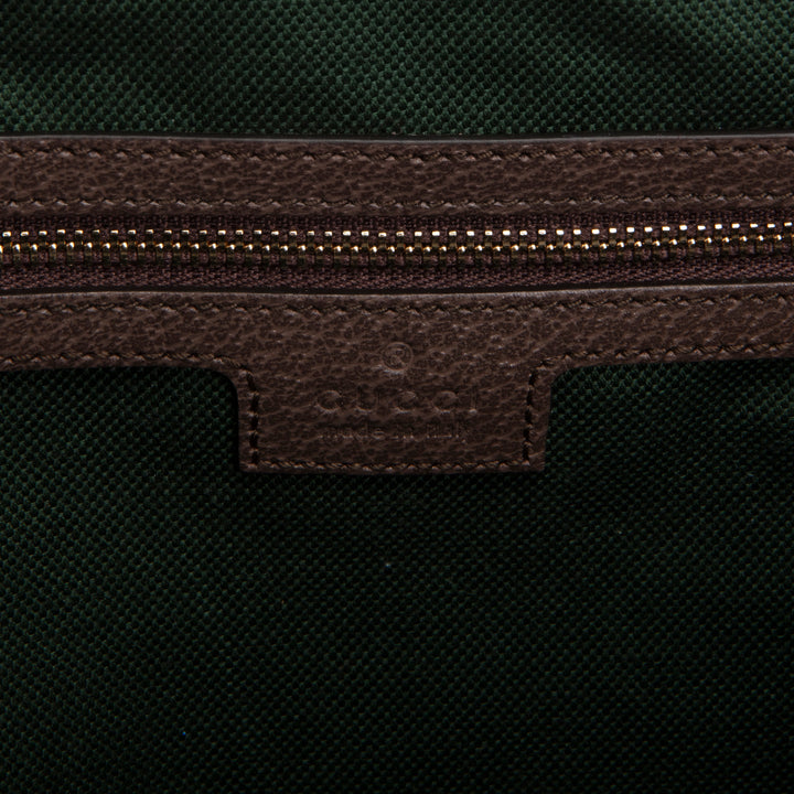 GUCCI Ophidia Medium Tote Bag - Beige & Ebony