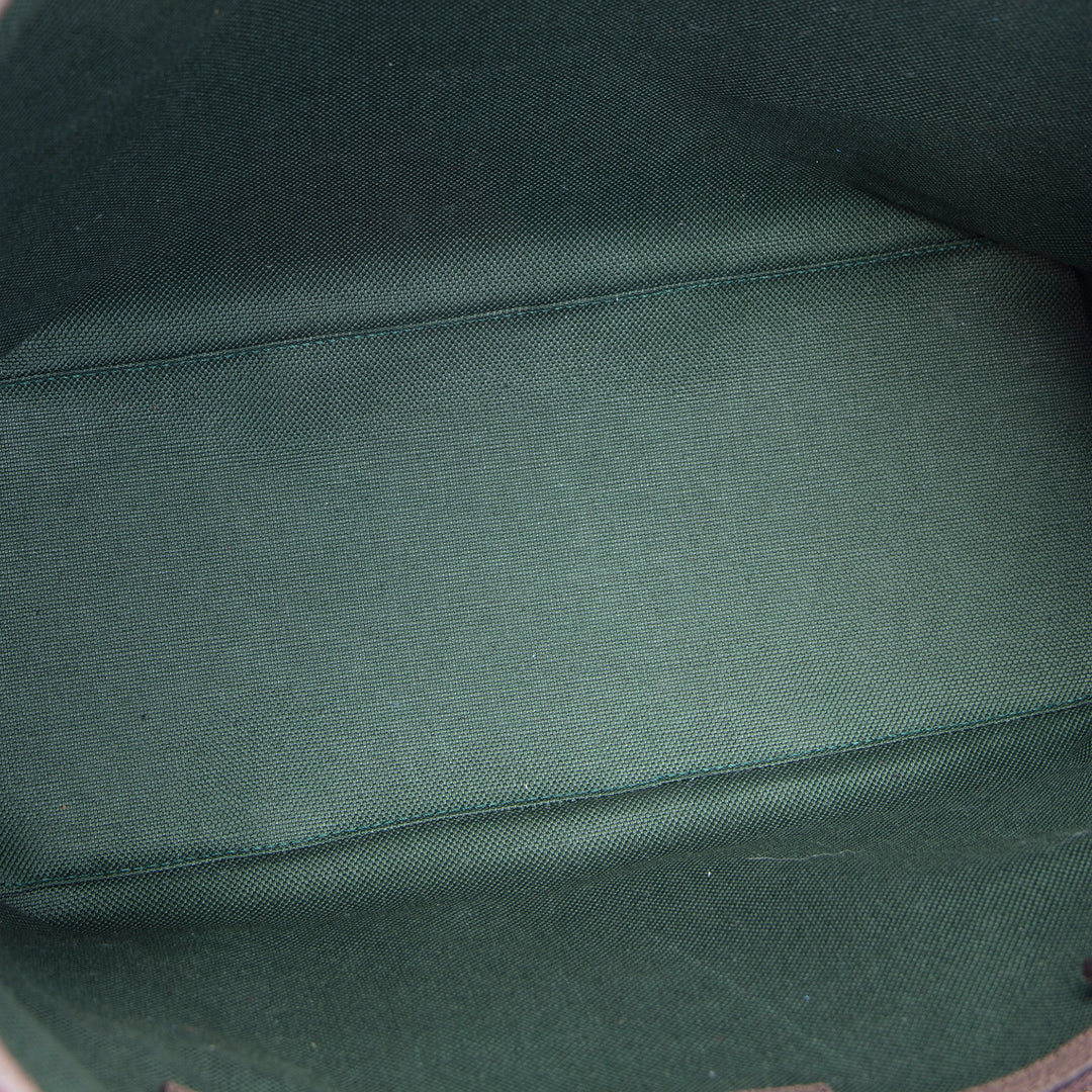 GUCCI Ophidia Medium Tote Bag - Beige & Ebony