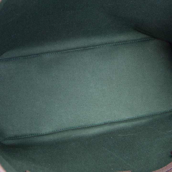 GUCCI Ophidia Medium Tote Bag - Beige & Ebony