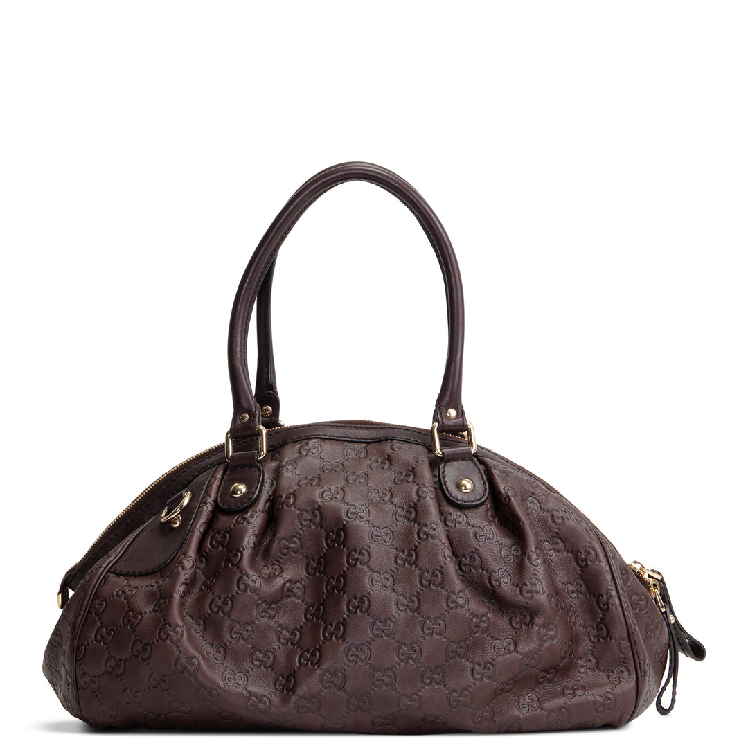 GUCCI Sukey Boston Guccissima