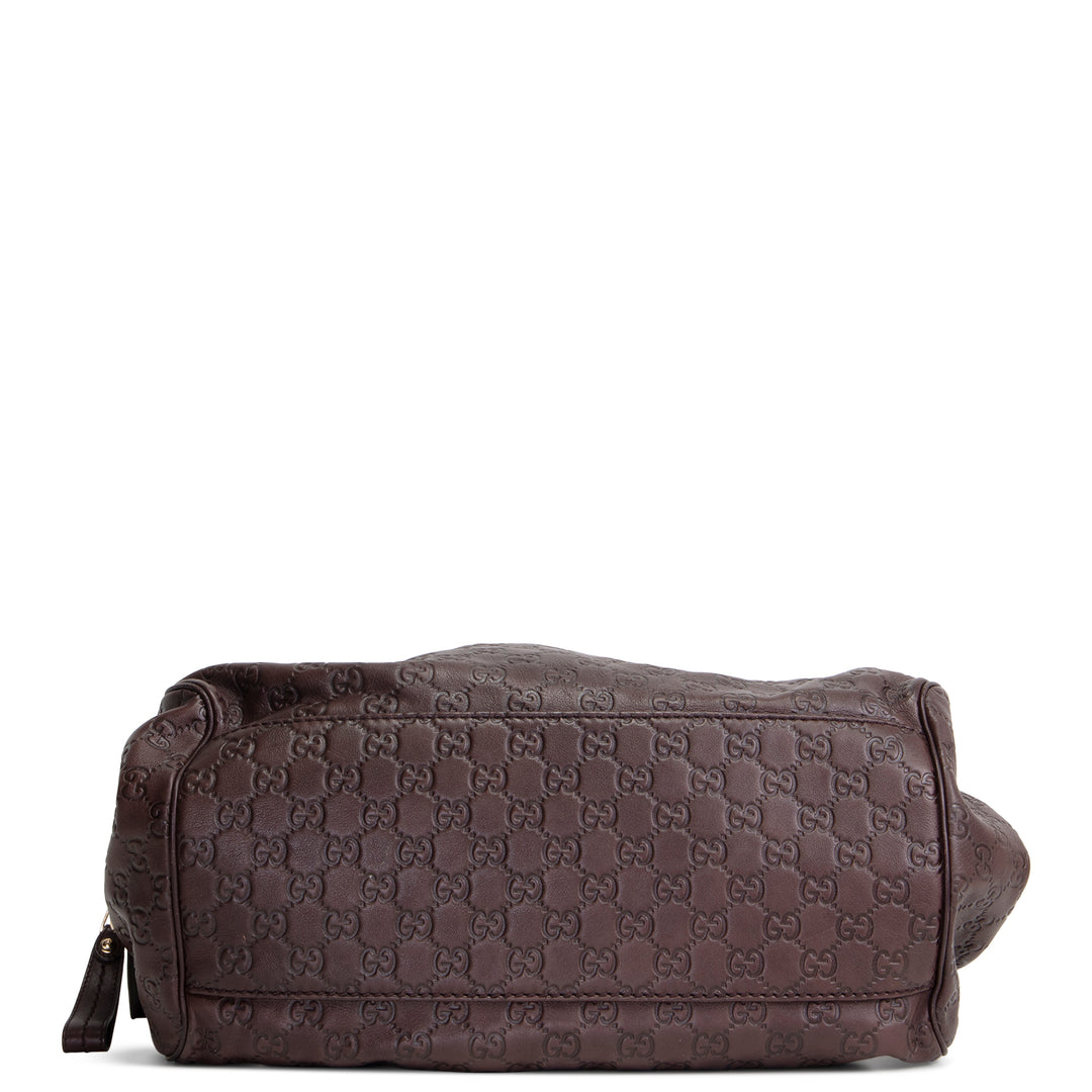 GUCCI Sukey Boston Guccissima