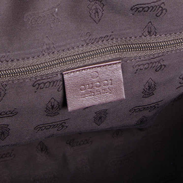 GUCCI Sukey Boston Guccissima