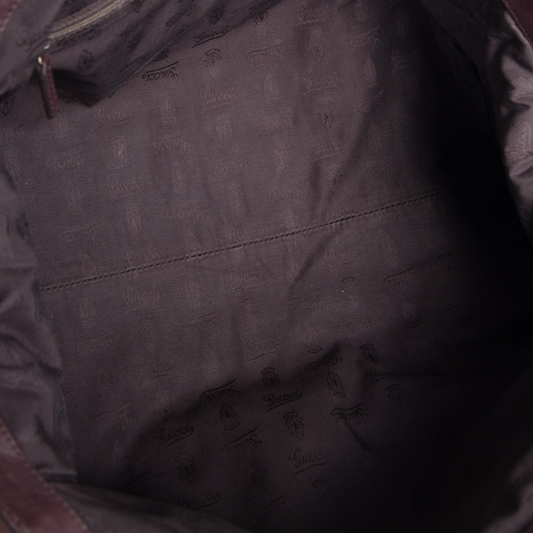 GUCCI Sukey Boston Guccissima