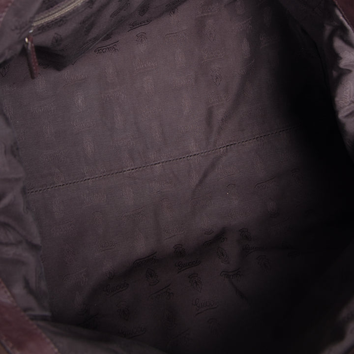 GUCCI Sukey Boston Guccissima