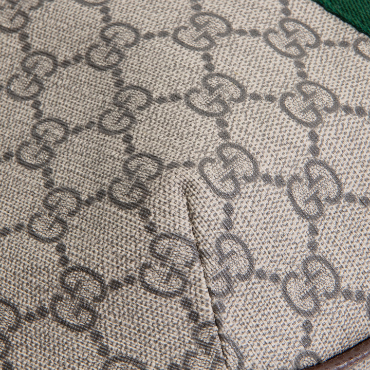 GUCCI GG Supreme Ophidia Half Moon Hobo