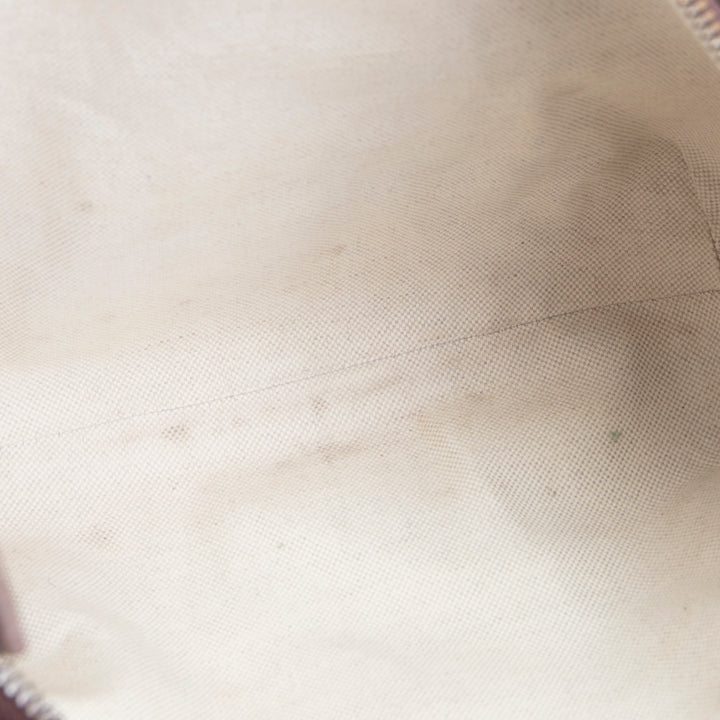 GUCCI GG Supreme Ophidia Half Moon Hobo