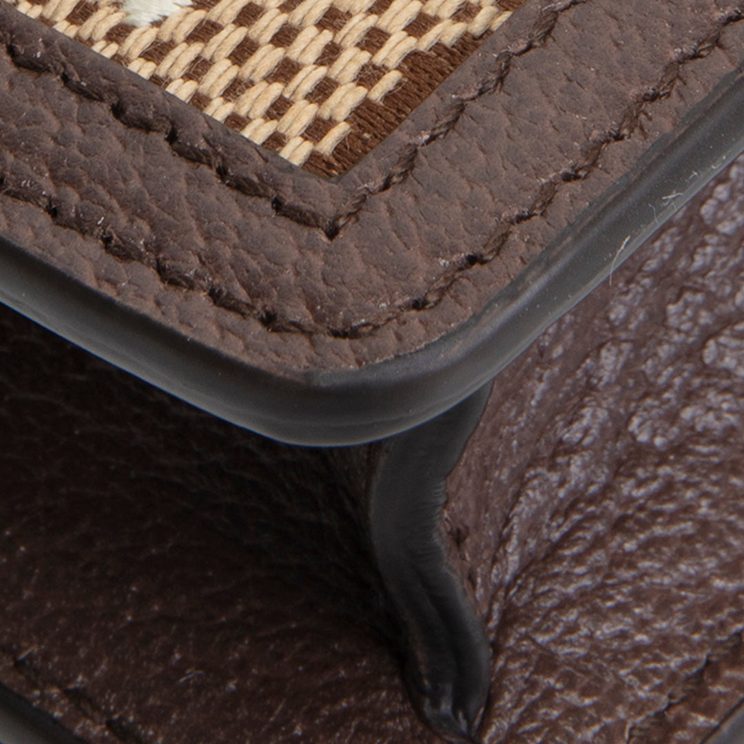 GUCCI Dionysus Super Mini Jumbo GG Canvas - Floral