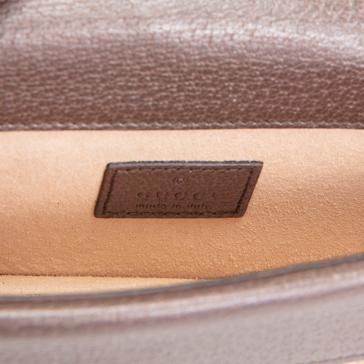 GUCCI Dionysus Super Mini Jumbo GG Canvas - Floral