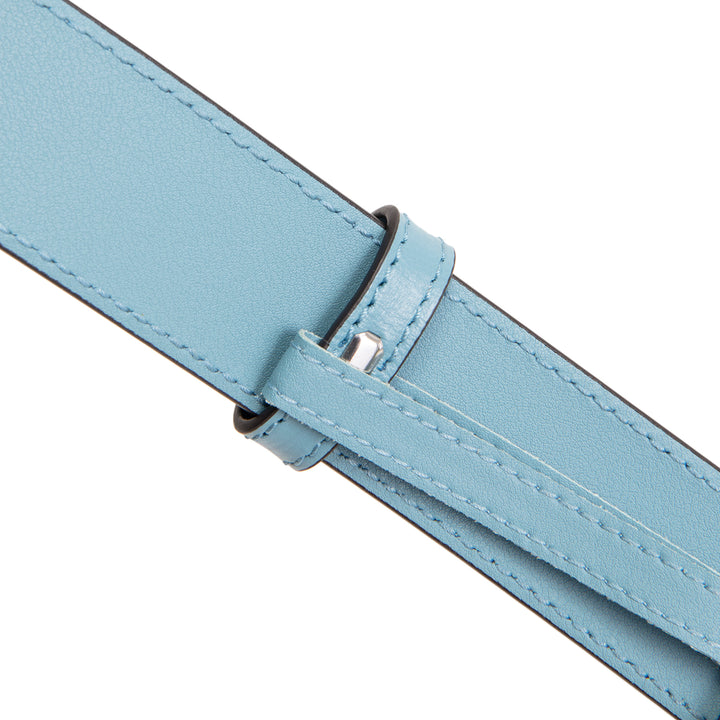 GUCCI Marmont GG Signature Belt Kit - Blue