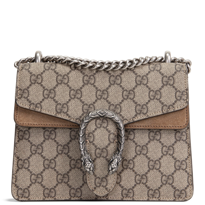 GUCCI Dionysus GG Supreme Mini Dionysus Shoulder Bag