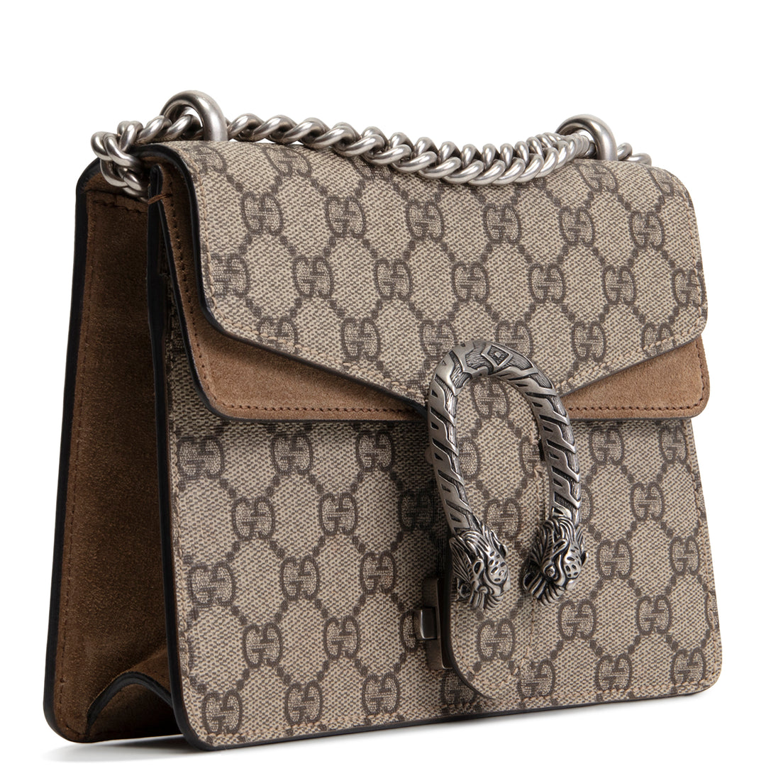 GUCCI Dionysus GG Supreme Mini Dionysus Shoulder Bag
