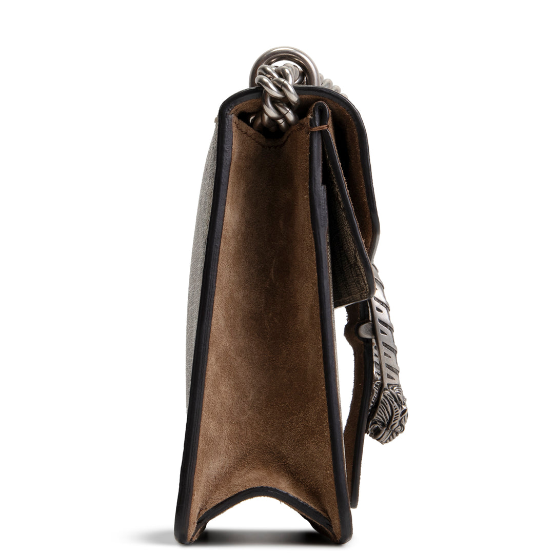 GUCCI Dionysus GG Supreme Mini Dionysus Shoulder Bag