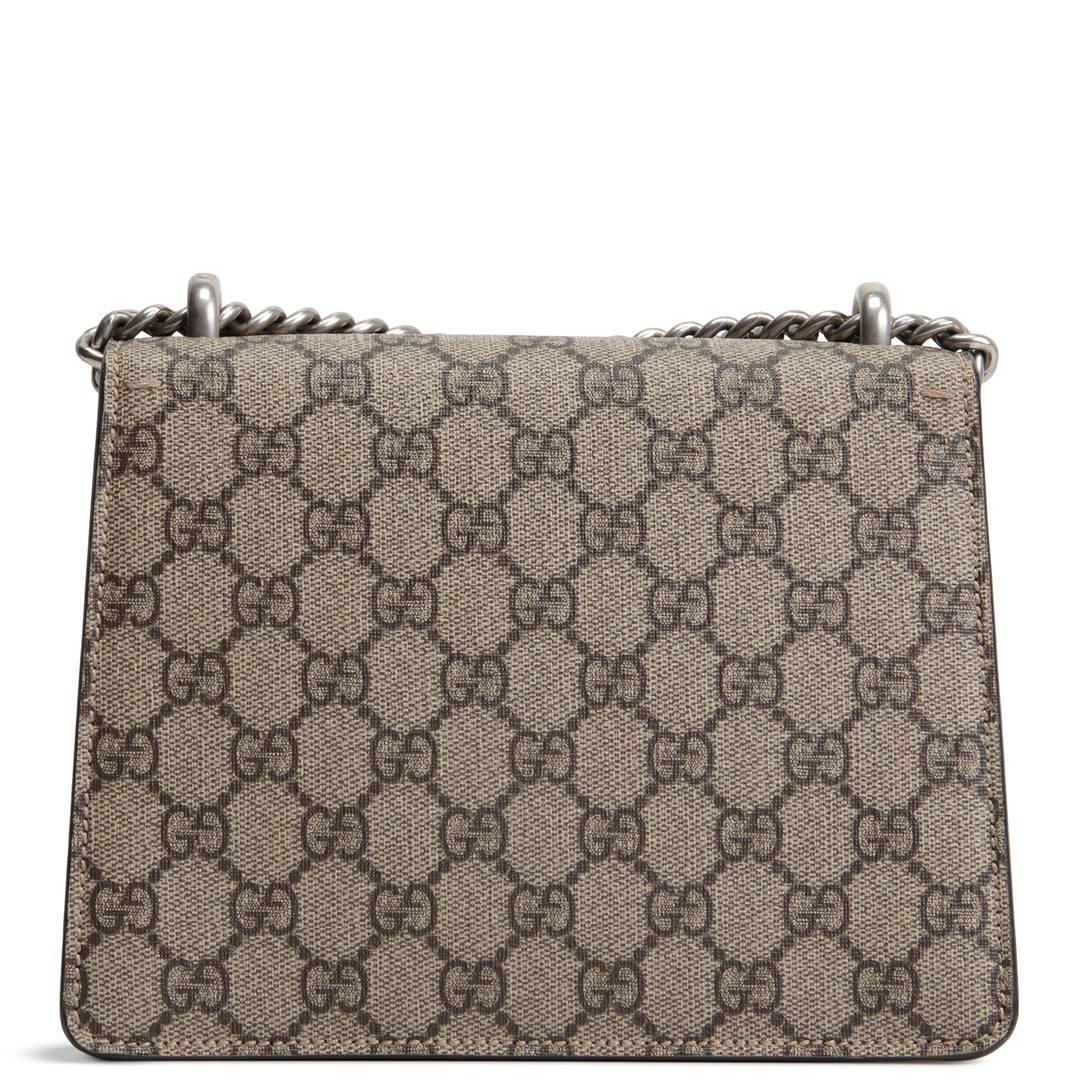 GUCCI Dionysus GG Supreme Mini Dionysus Shoulder Bag