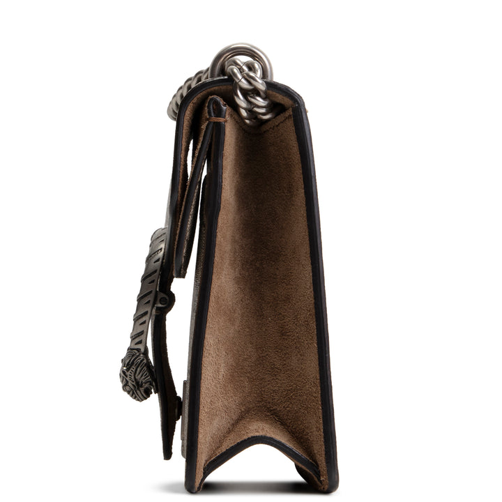 GUCCI Dionysus GG Supreme Mini Dionysus Shoulder Bag