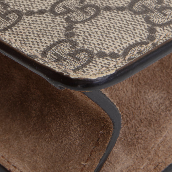 GUCCI Dionysus GG Supreme Mini Dionysus Shoulder Bag