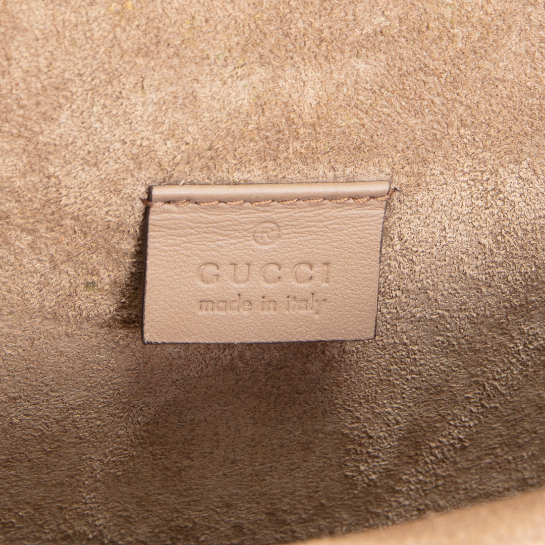 GUCCI Dionysus GG Supreme Mini Dionysus Shoulder Bag