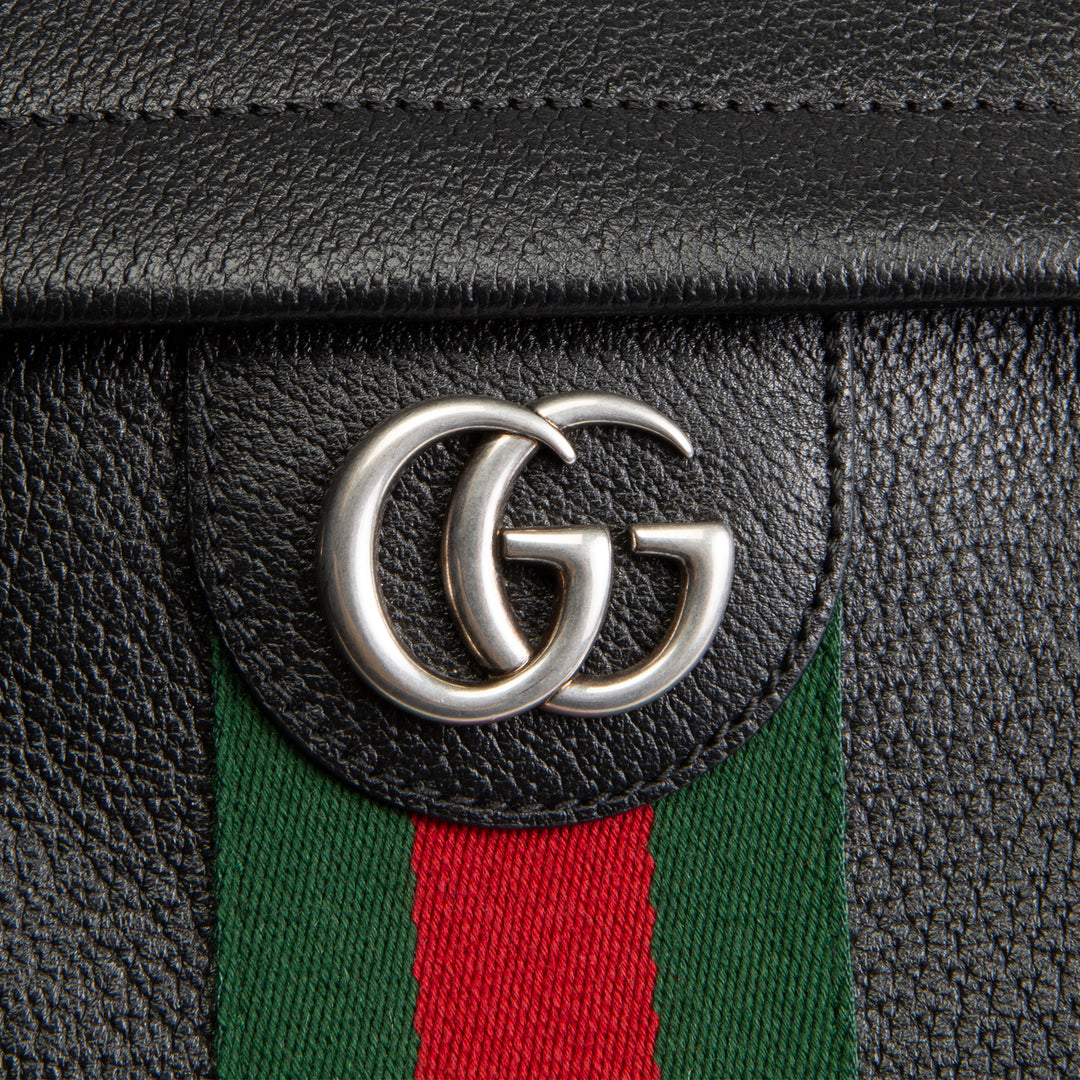 GUCCI Ophidia Medium Backpack - Black