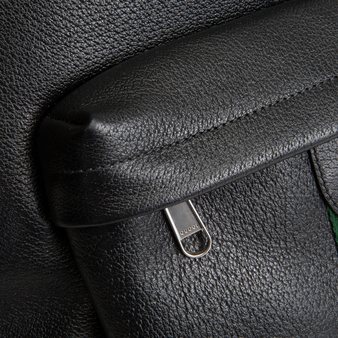 GUCCI Ophidia Medium Backpack - Black