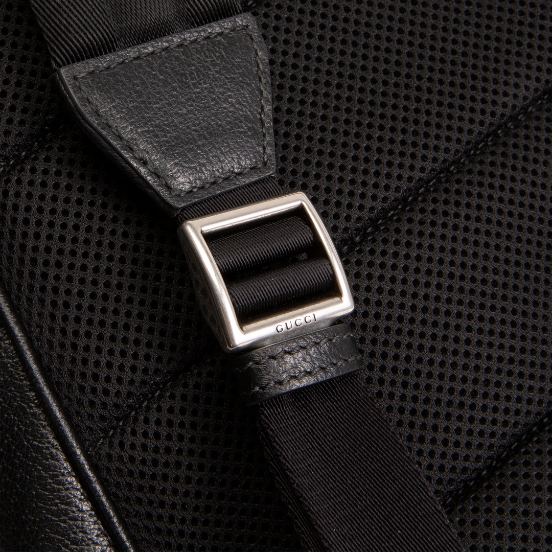 GUCCI Ophidia Medium Backpack - Black