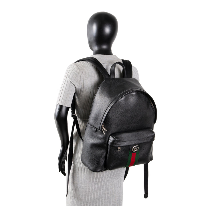 GUCCI Ophidia Medium Backpack - Black