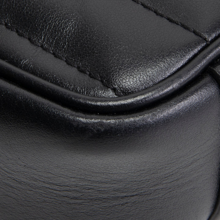 GUCCI Matelasse Marmont Aria Bag - Black