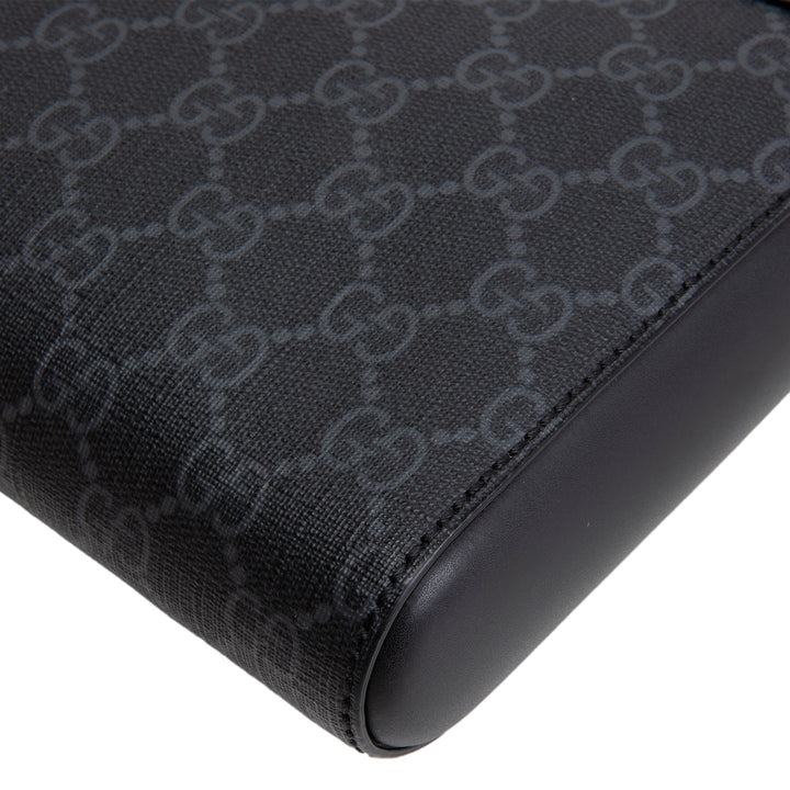 GUCCI GG Supreme Messenger - Black