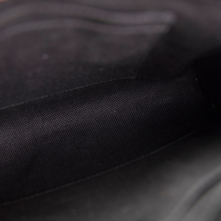 GUCCI GG Supreme Messenger - Black