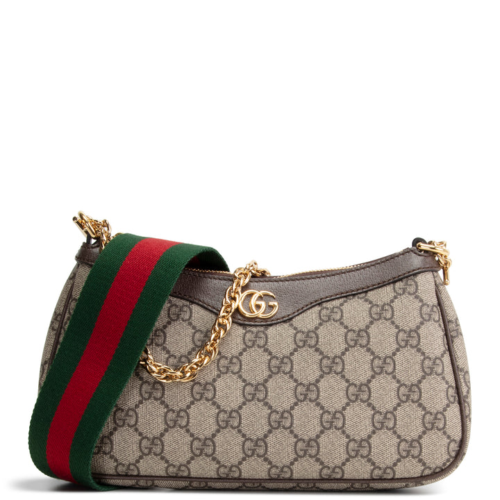 GUCCI GG Supreme Small Ophidia Bag