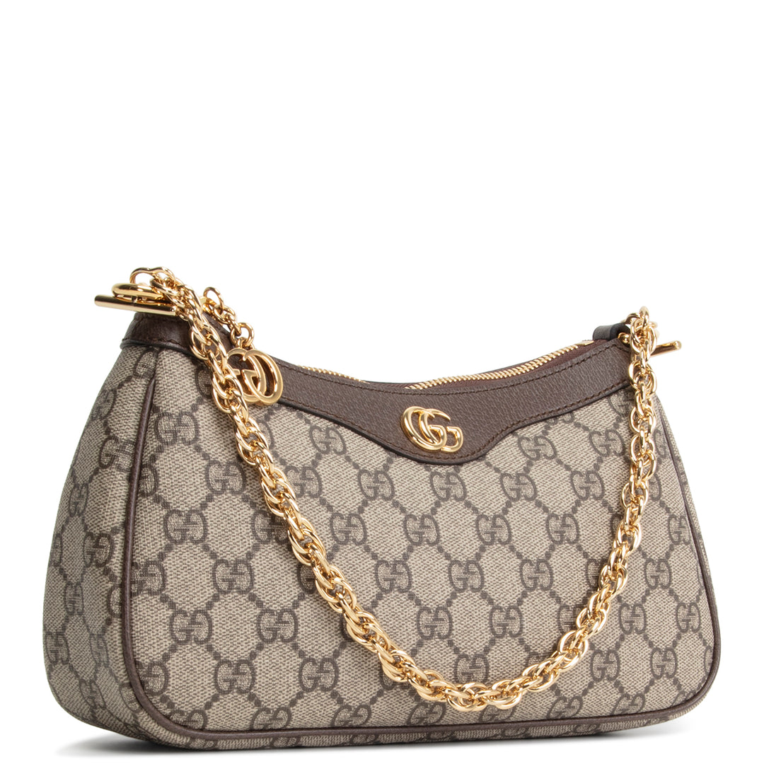 GUCCI GG Supreme Small Ophidia Bag
