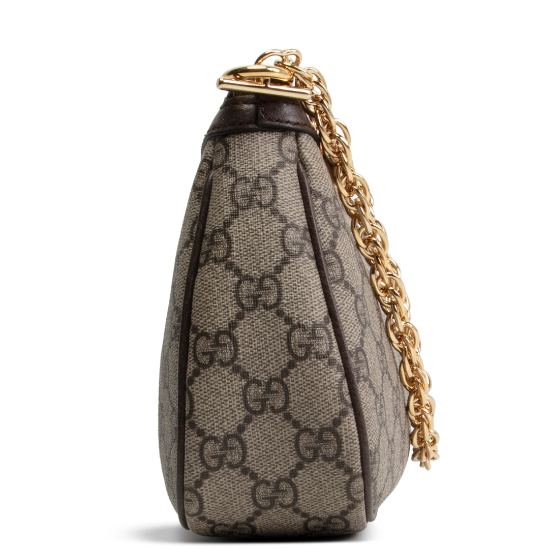GUCCI GG Supreme Small Ophidia Bag