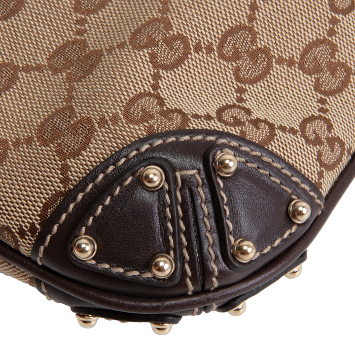 GUCCI Mini Indy Hobo GG Canvas