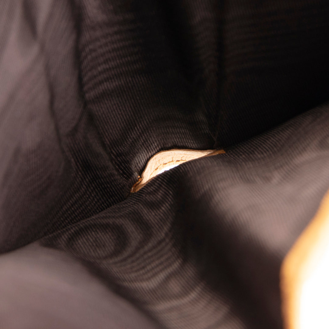 GUCCI Leather French Wallet - Cognac