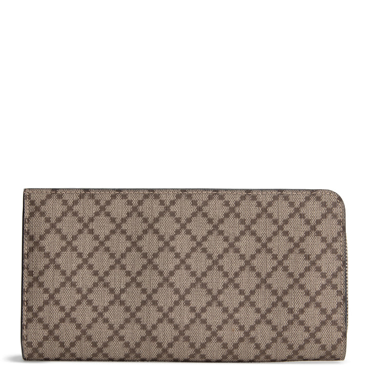 GUCCI Coated Canvas Diamante Wallet OUTLET FINAL SALE