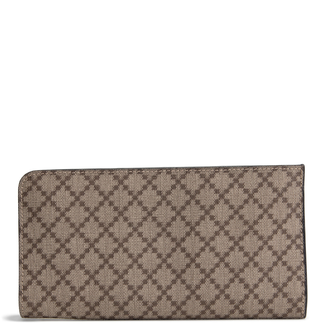 GUCCI Coated Canvas Diamante Wallet OUTLET FINAL SALE