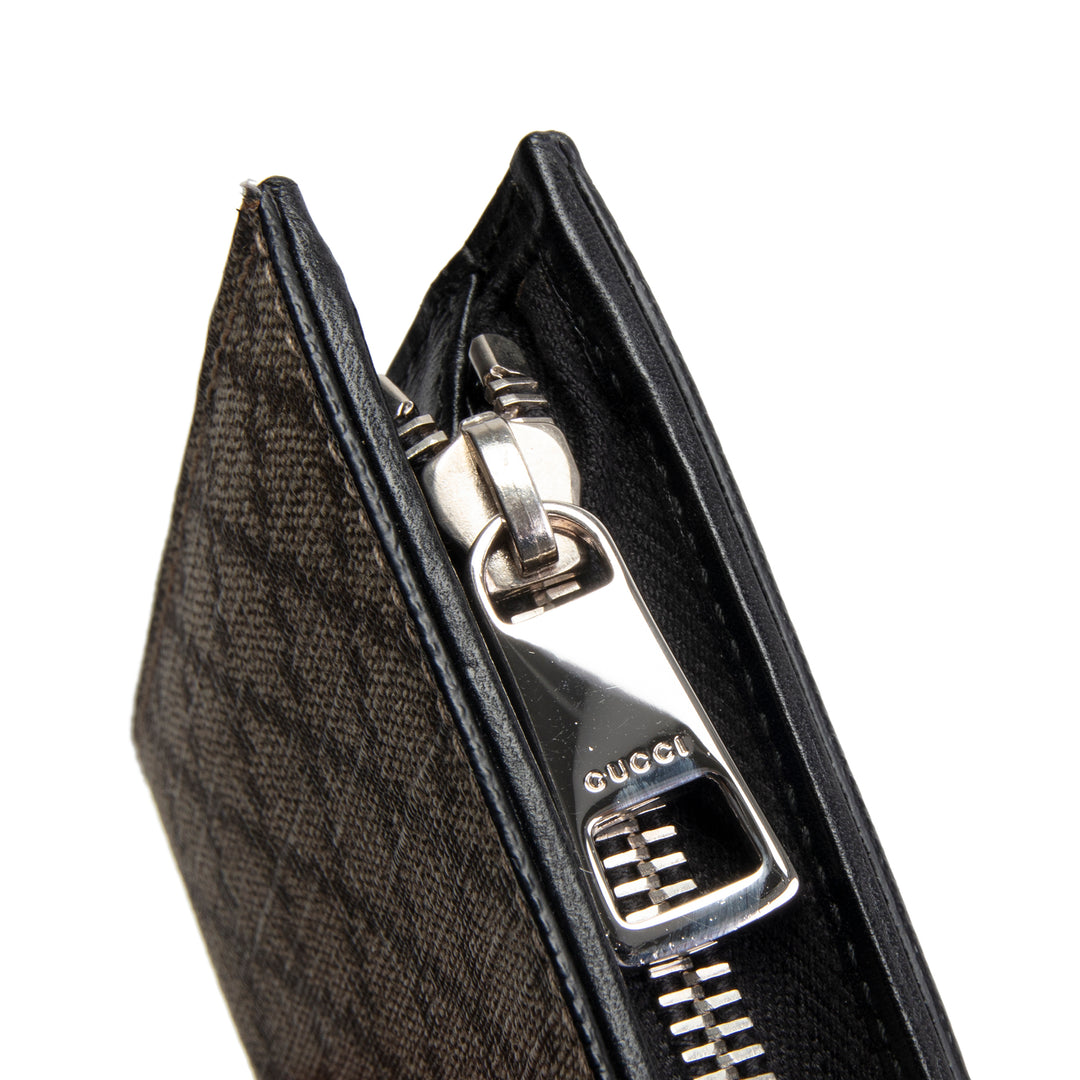 GUCCI Coated Canvas Diamante Wallet OUTLET FINAL SALE