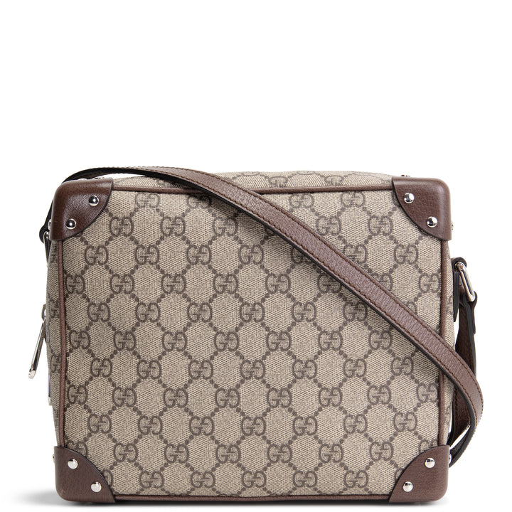 GUCCI GG Supreme Soft Trunk Messenger