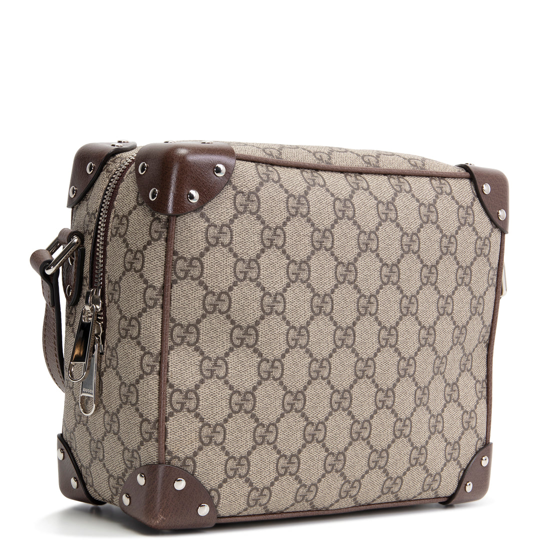 GUCCI GG Supreme Soft Trunk Messenger