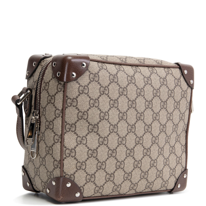 GUCCI GG Supreme Soft Trunk Messenger