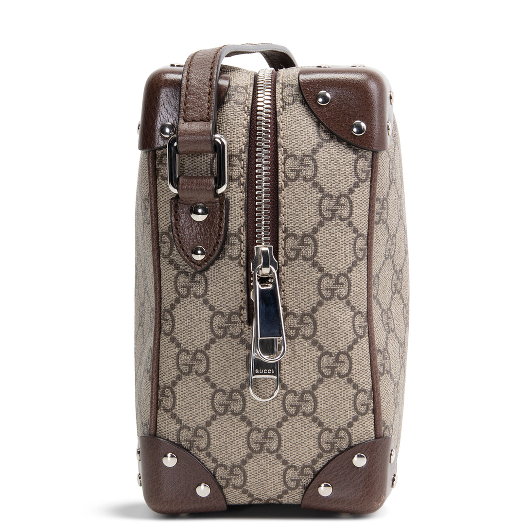 GUCCI GG Supreme Soft Trunk Messenger