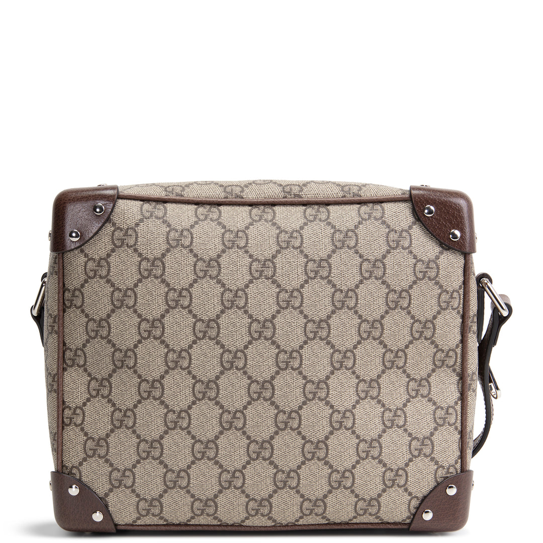 GUCCI GG Supreme Soft Trunk Messenger