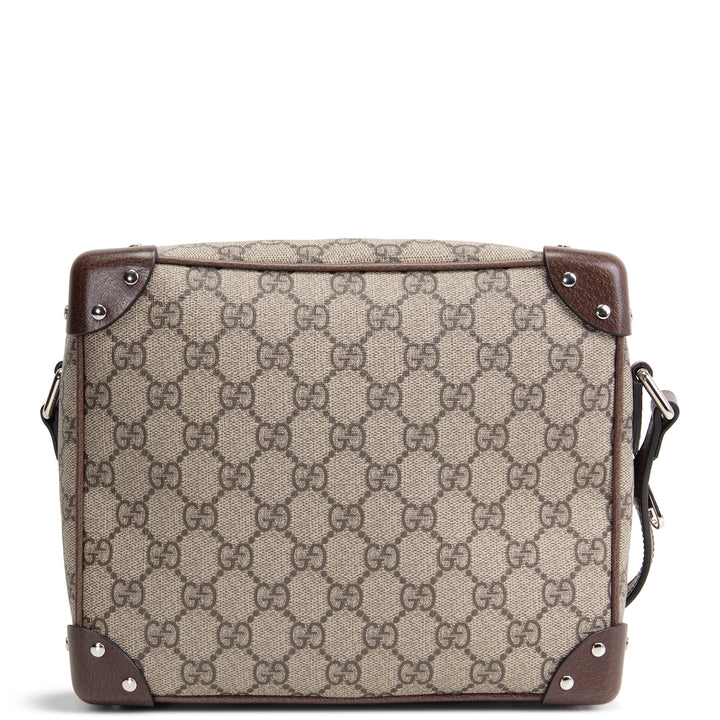 GUCCI GG Supreme Soft Trunk Messenger