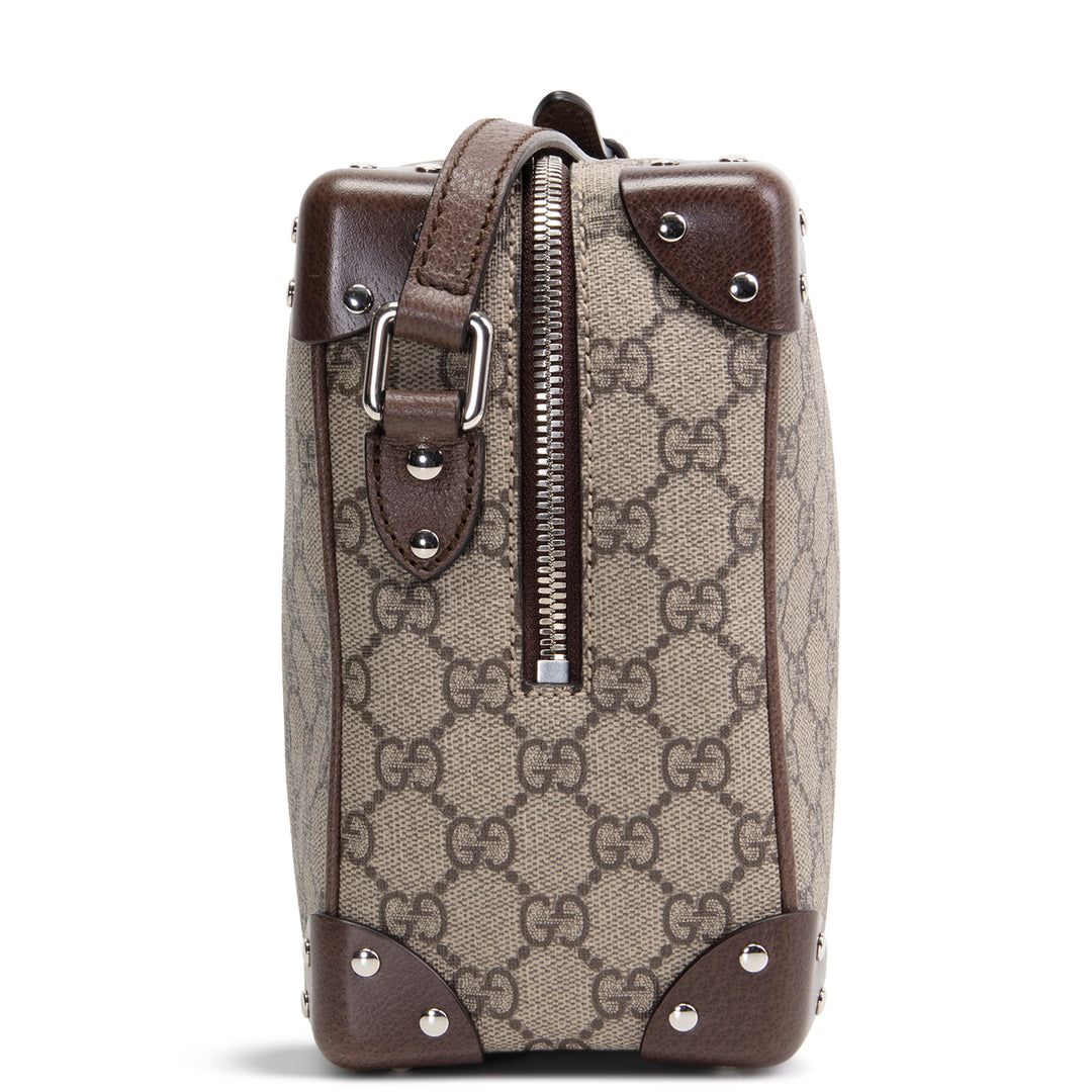 GUCCI GG Supreme Soft Trunk Messenger