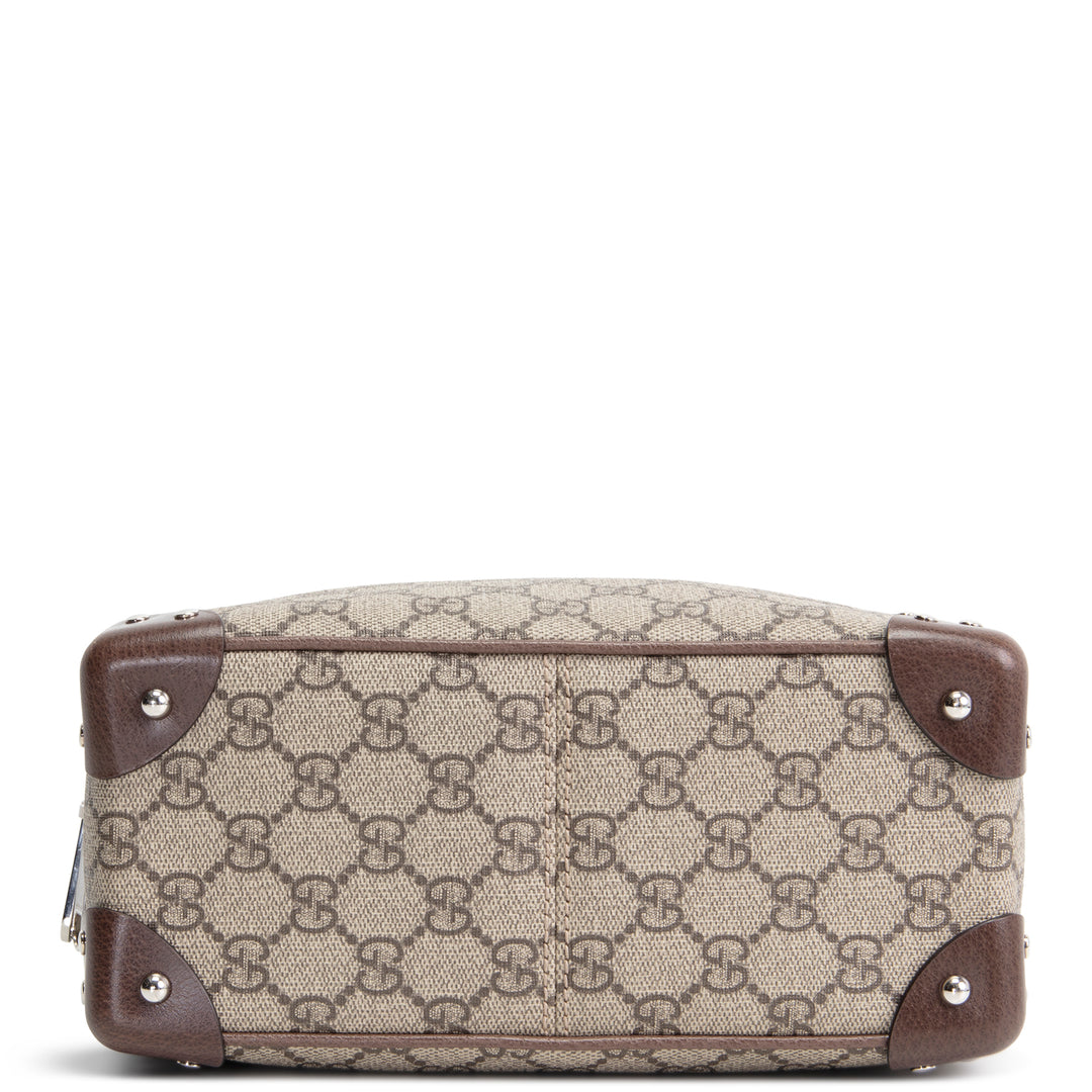 GUCCI GG Supreme Soft Trunk Messenger